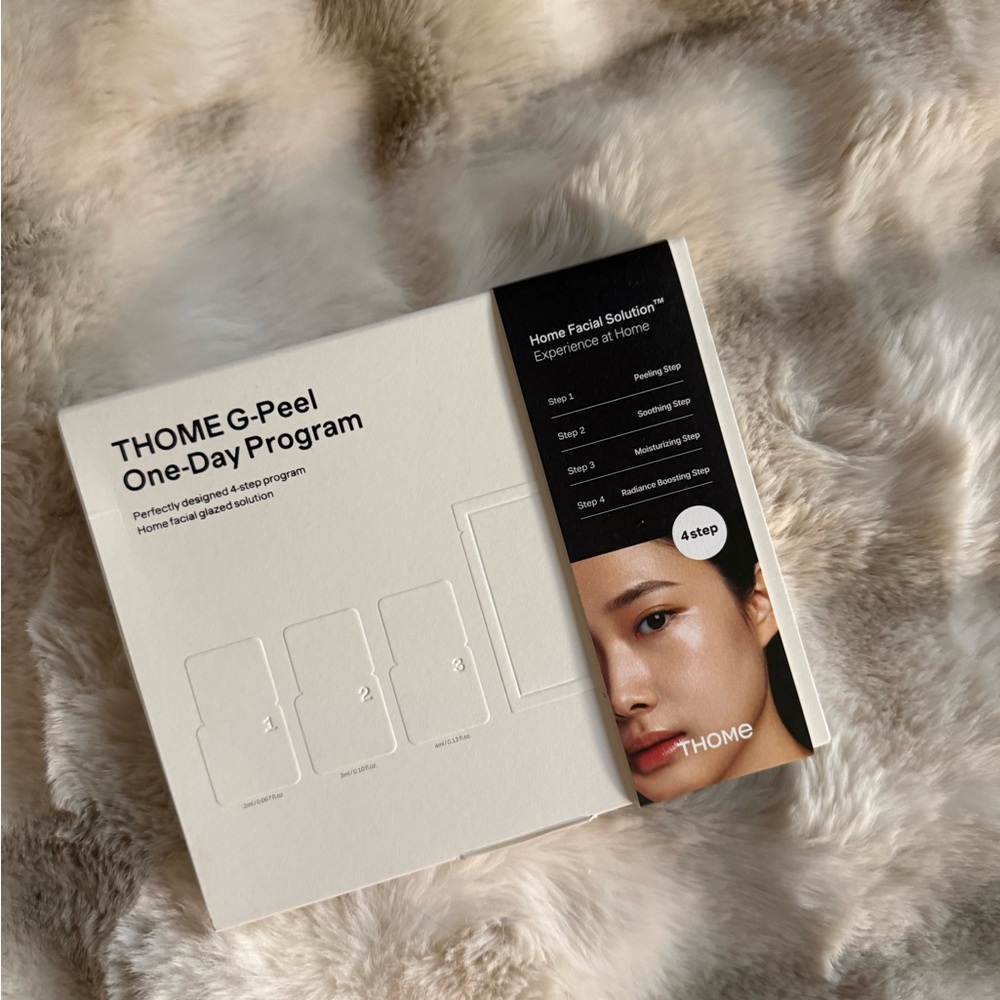 G-Peel One-Day Program - White